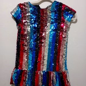 DVF X ROA Kasly Rainbow Stripe Size 6